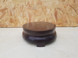 Mesa ovalada para bonsai